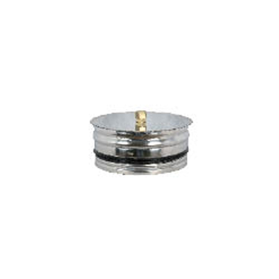 Chimney end cap s/s d150mm