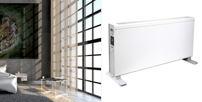Gruppe convector heater ch506-20aew 2000w with Wi-Fi, , medium