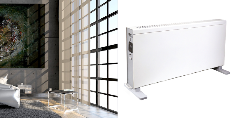 Gruppe convector heater ch506-20aew 2000w with Wi-Fi, , medium-null