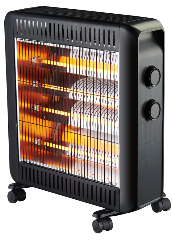 Matestar quartz heater 2200w black-null