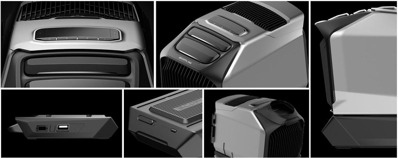 Ecoflow sd wave 3 portable Airconditioner (not including battery) uk-null