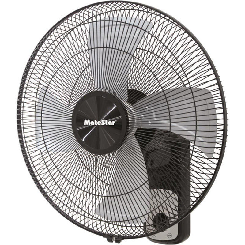 Matestar 18  wall fan w/rc - black-null