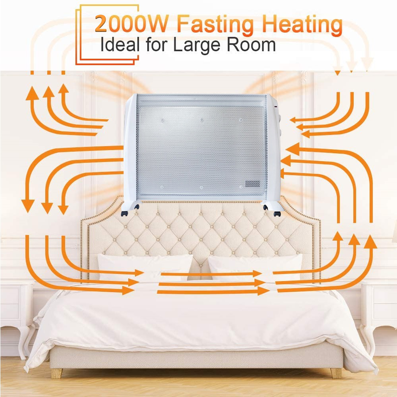 Matestar mica panel heater 2000w, , medium-null