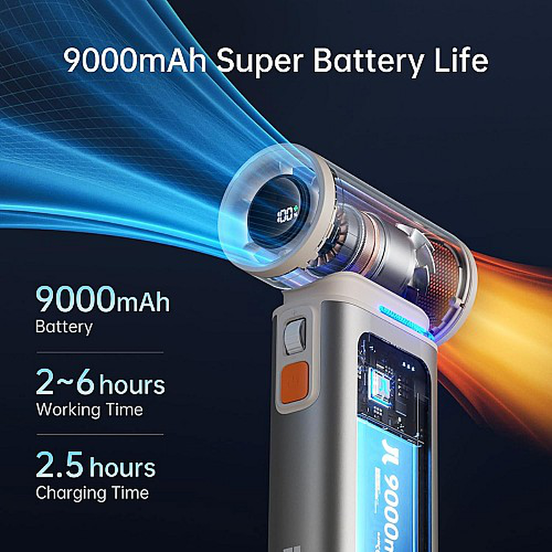 Jisulife portable fan aluminium ultra 1, , medium-null