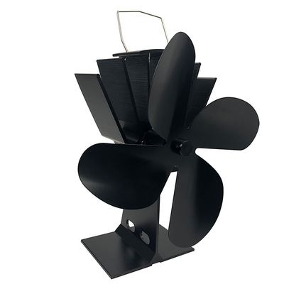 Home & camp wood stove fan 4blades