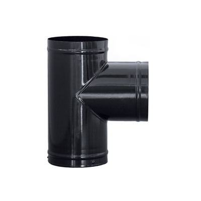 Fireplace τεε black 120