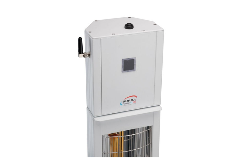 Burda smart tower bluetouth ip24 3.0kw app & remote - white - 3816032, , medium image number null
