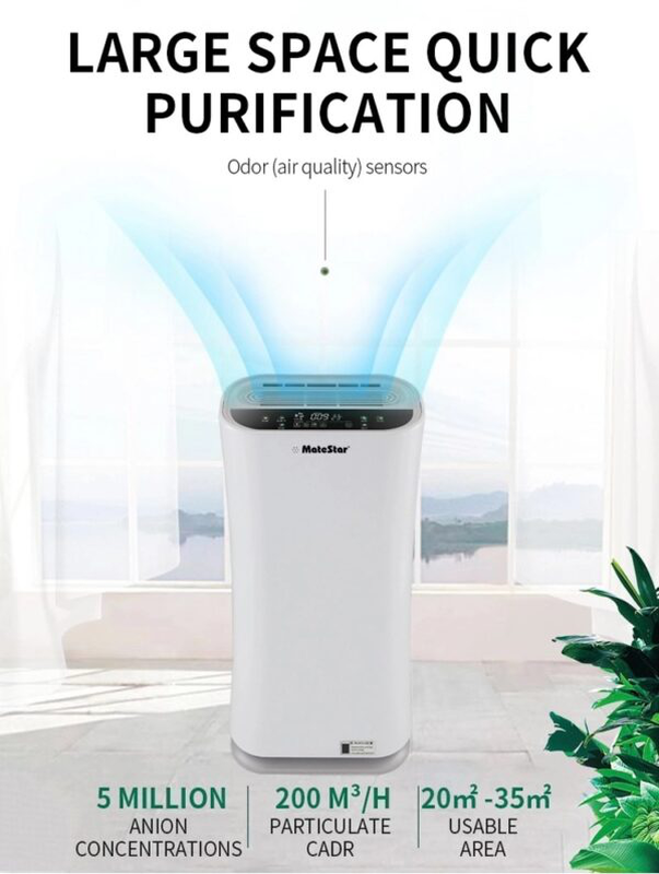 Product image: Matestar mat-uv Air purifier 37w, , medium-null