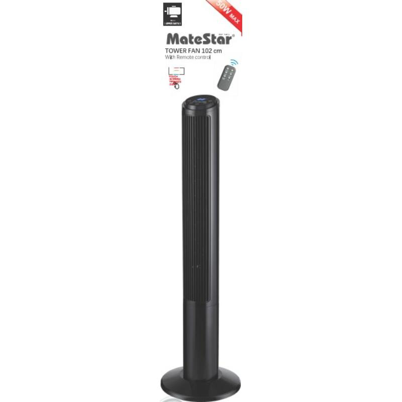 Matestar 40" anemiστηρας ορθιος με τηλεχειριστηριο 50w, , medium image number null