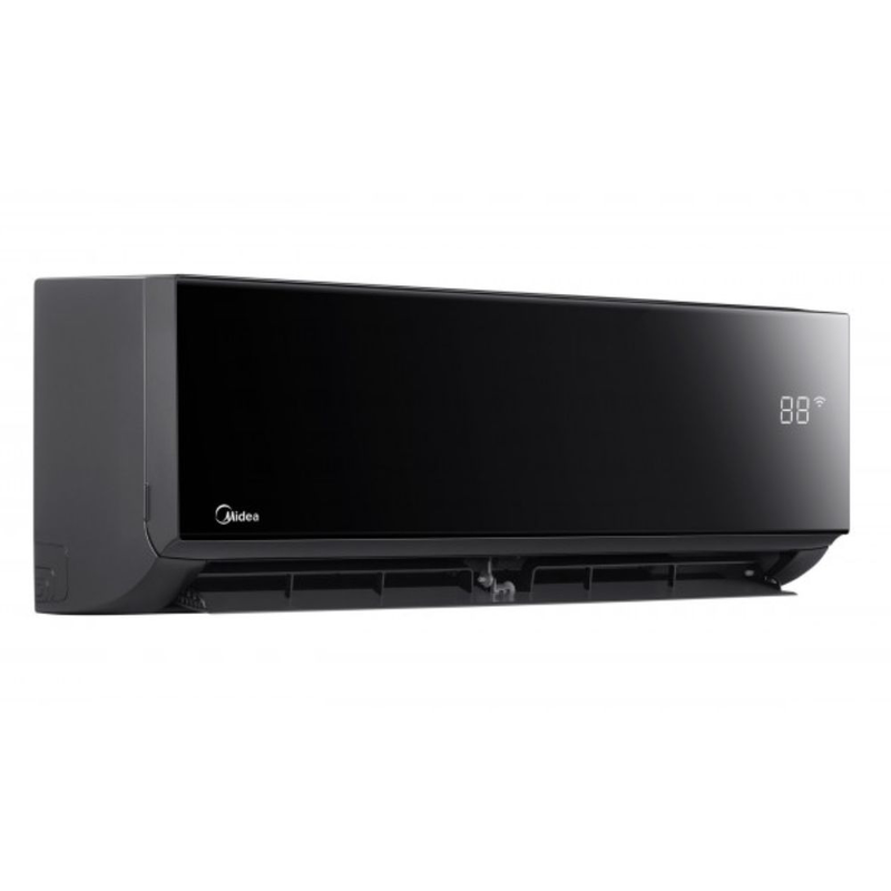 Product image: Midea xtreme black series κλιματιστικό 12000 btu Wi-Fi inverter με uvc & ιονιστή, , medium-null
