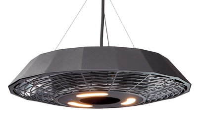 Enders loom ceiling heater 2000w (with on/off remote)