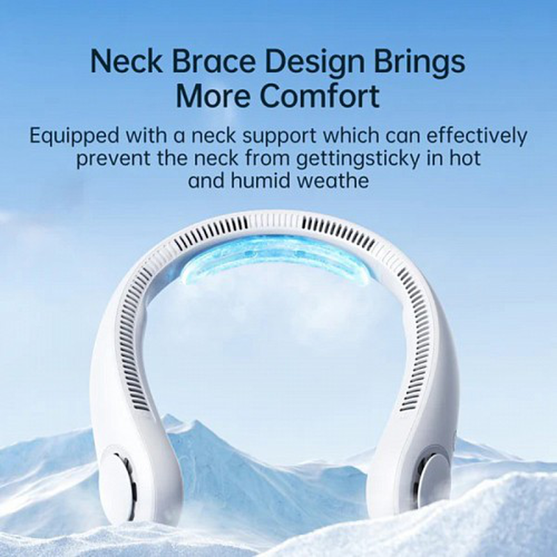 Jisulife bladeless turbine neck fan fnl04r, , medium-null