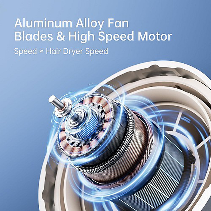 Jisulife portable fan aluminium ultra 1, , medium-null
