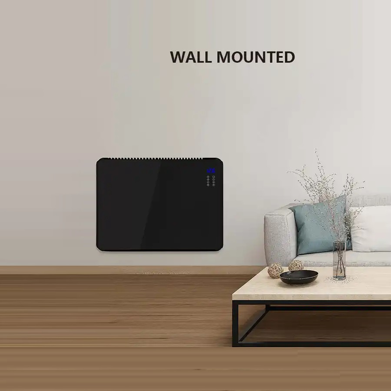 Matestar glass panel heater 80x26x52cm 2000w mat-1920bk, , medium-null