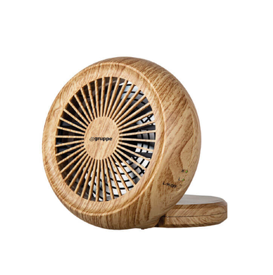 Portable fan gruppe dc0503, Wood, medium
