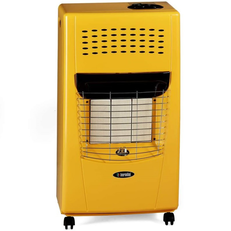Bartolini infrared gas heater yellow bella-y, , medium-null