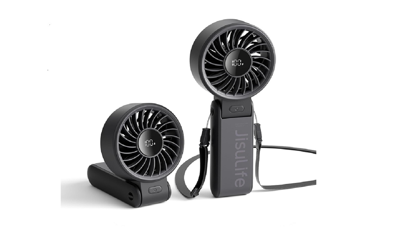 Product image: Jisulife portable personal fan life7 5000mAh black, , medium-null