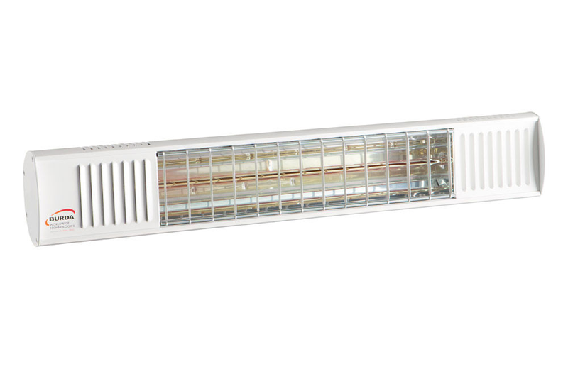 Burda term 2000 color ip67 2,0kw white, , medium image number null