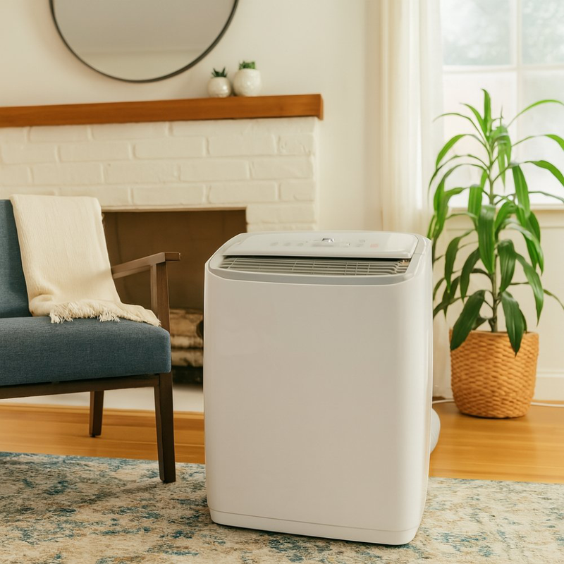 Product image: Coolwind φορητό κλιματιστικό 12000 btu με Wi-Fi με 4 λειτουργίες ψύξη, θέρμανση, ανεμιστήρας, αφύγρανση, αυτόματη, , medium-null