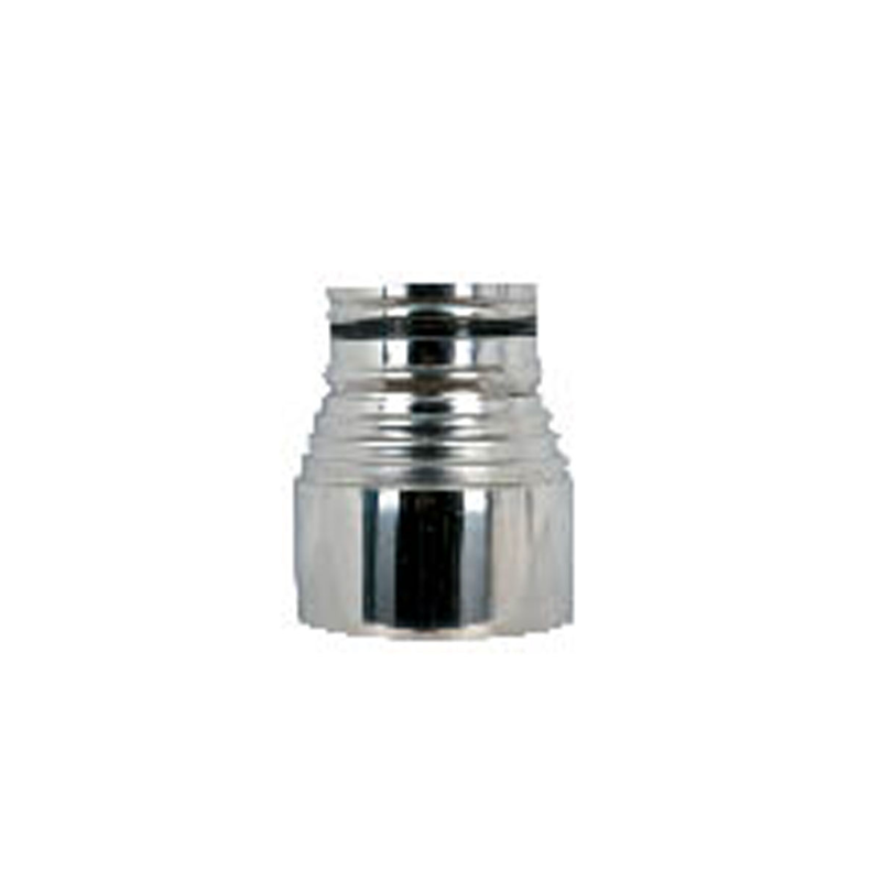 Chimney socket s/s ø120mmχø130mm-null