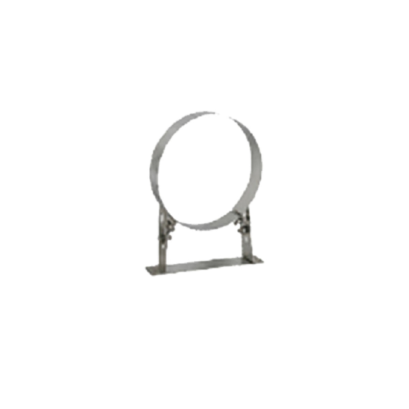 Adjustable clip s/s &oslash;150mm 5-10cm for chimney-null