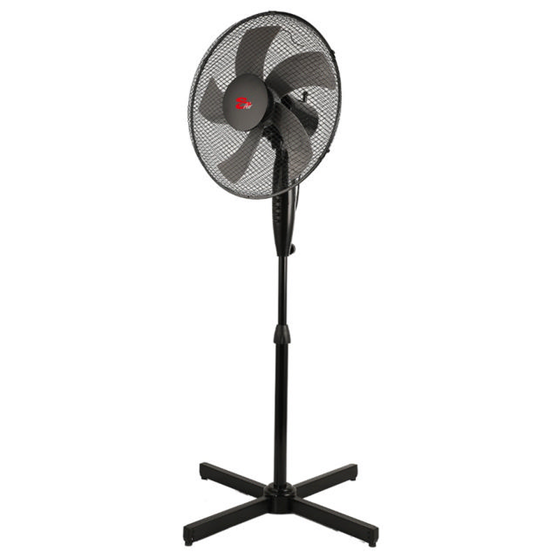 Sair stand fan 50w 62 x 42 x 120 cm - black, , medium-null