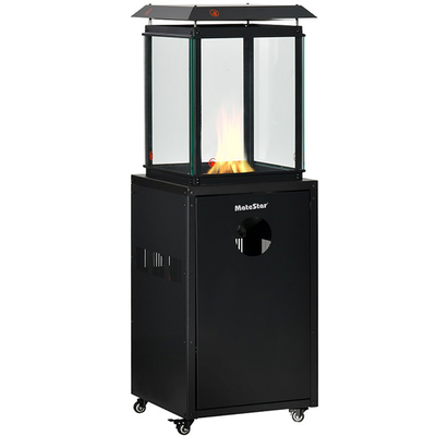 Matestar patio heater flame gas with glass mat-1201, , medium