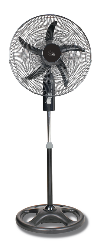 Product image: Sair stand fan 50cm 100w - black, , medium-null