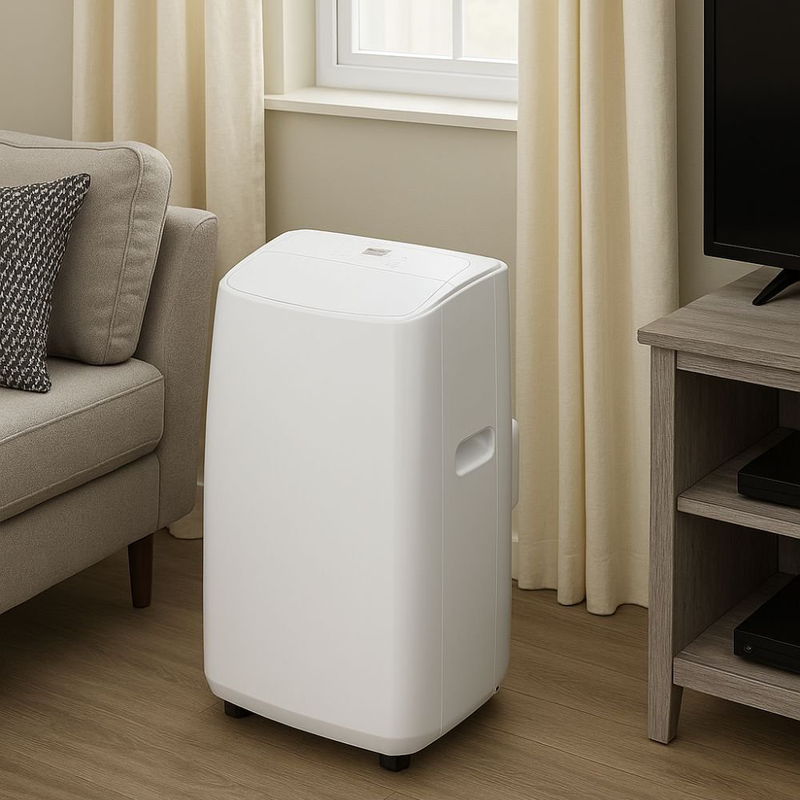Product image: Wilson φορητό κλιματιστικό 12000btu, ψύξη & θέρμανση με τηλεχειριστήριο, λειτουργία ύπνου & χρονοδιακόπτη, , medium-null