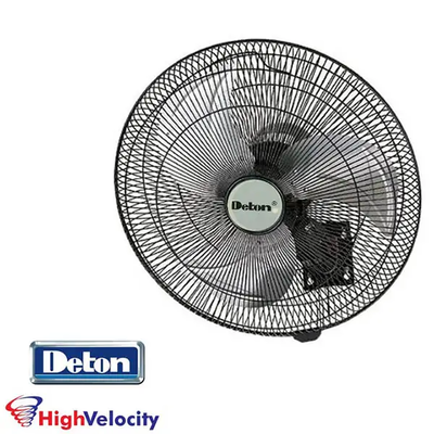 Deton 45t-w/5m wall fan, Black, medium