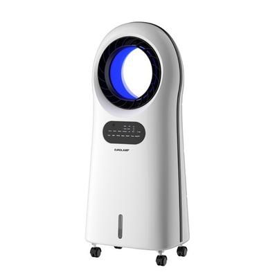 Eurolamp Air cooler white without fan rgb light with control and ionizer 3.5l 110w, White, medium