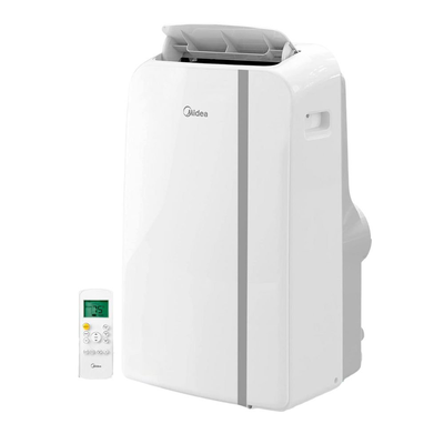 Midea φορητό κλιματιστικό 3500w με hepa φίλτρο, 3 ταχύτητες & τηλεχειριστήριο (mppdb-13crn7-qb6), , medium
