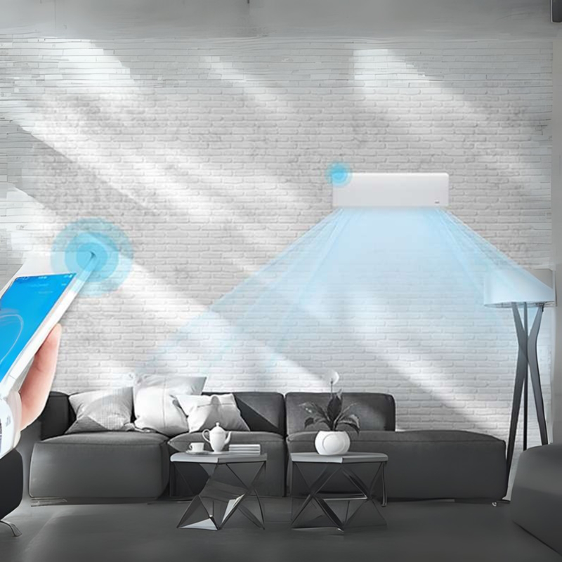 Midea msepbu-12hrfn8 all easy pro a+++ / a+++ 12000 btu κλιματιστικό quattro inverter με Wi-Fi, ιονιστή & motion sensor, , medium-null