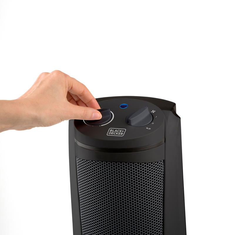 Product image: Black & decker bxsh2002e ceramic fan heater 2000w, , medium-null