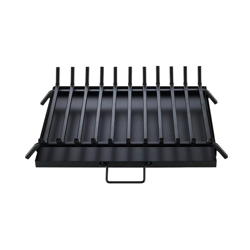 Bronx fireplace grate with ash tray, , medium-null