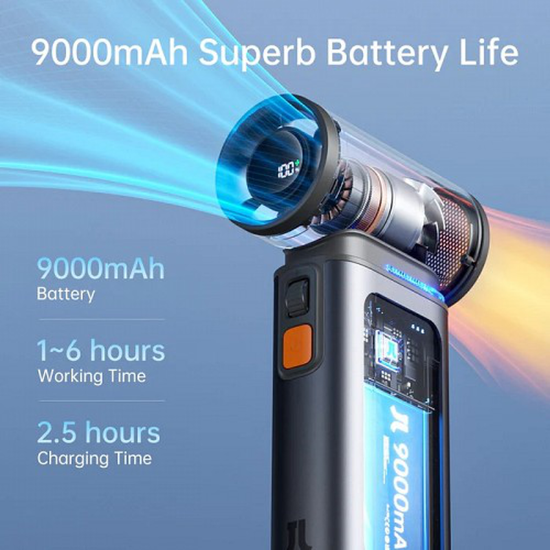 Jisulife portable fan aluminium ultra 1, , medium-null