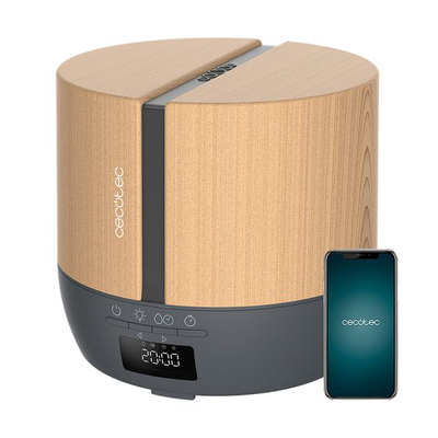 Purearoma 550 connected grey woody 5648
