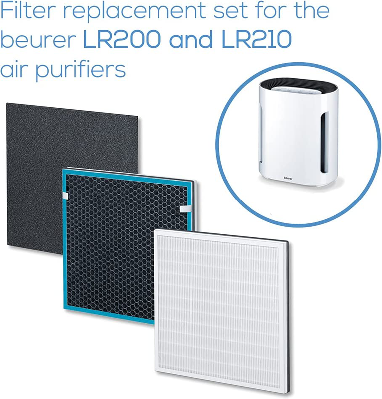 Beurer Air purifier lr 210 filter replacement set, , medium-null