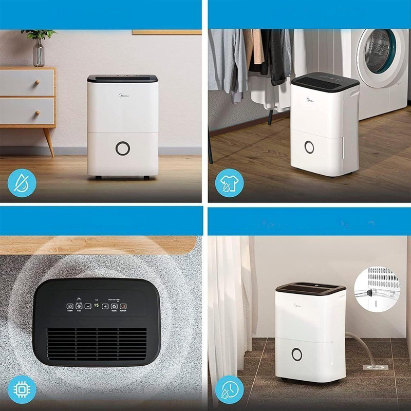 &Alpha;&phi;&upsilon;&gamma;&rho;&alpha;&nu;&tau;ή&rho;&alpha;&sigmaf; midea dehumidifier & Air purifier 20 l &mu;&epsilon; Wi-Fi, , medium-null