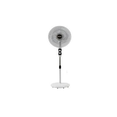 Parma pedestal fan 60w 18'' ndd1270 white, , medium
