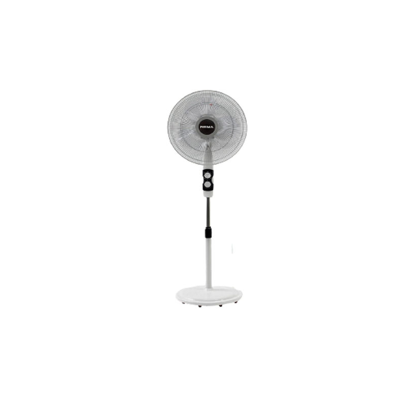 Parma pedestal fan 60w 18'' ndd1270 white, , medium image number null
