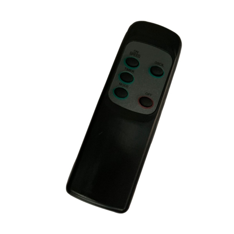 Dkl wall fan with remote control 18"- black, , medium image number null