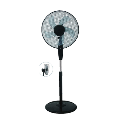 Matestar stand fan 16&Prime; black mat-40bkr, , medium