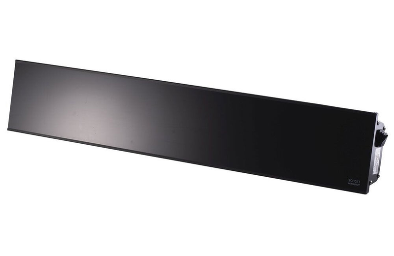 Burda relax ip65 glass dimmer 1800w bb remote/dimmer 1800w 333946, , medium image number null