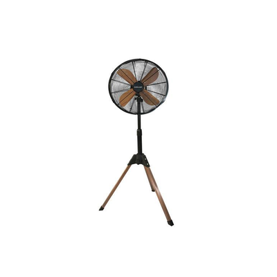 Eurolamp fan with tripod 4 wings φ40 60w black-bronze, , medium