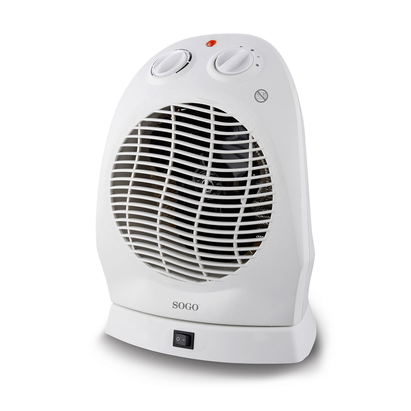 Sogo oscillating fan heater (18320) 2000w, , medium-null
