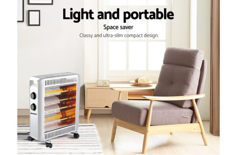 Matestar mat-22w quartz heater 2200w white-null