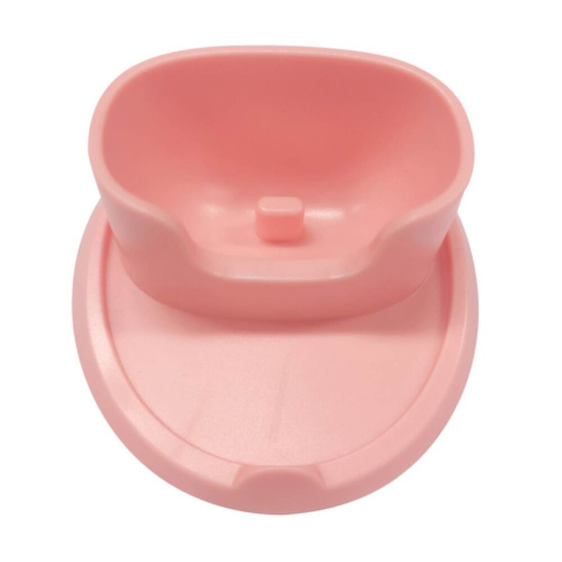 Eurolamp handheld fan USB rechargeable with mobile holder &phi;9 pink-null