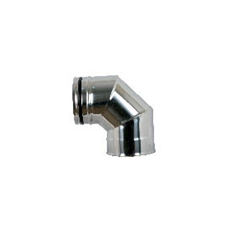 Chimney corner s/s d130mm-null