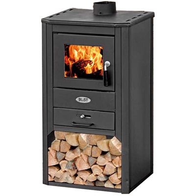 Blist organj wood stomb grey 490x460x930mm 9kw, , medium